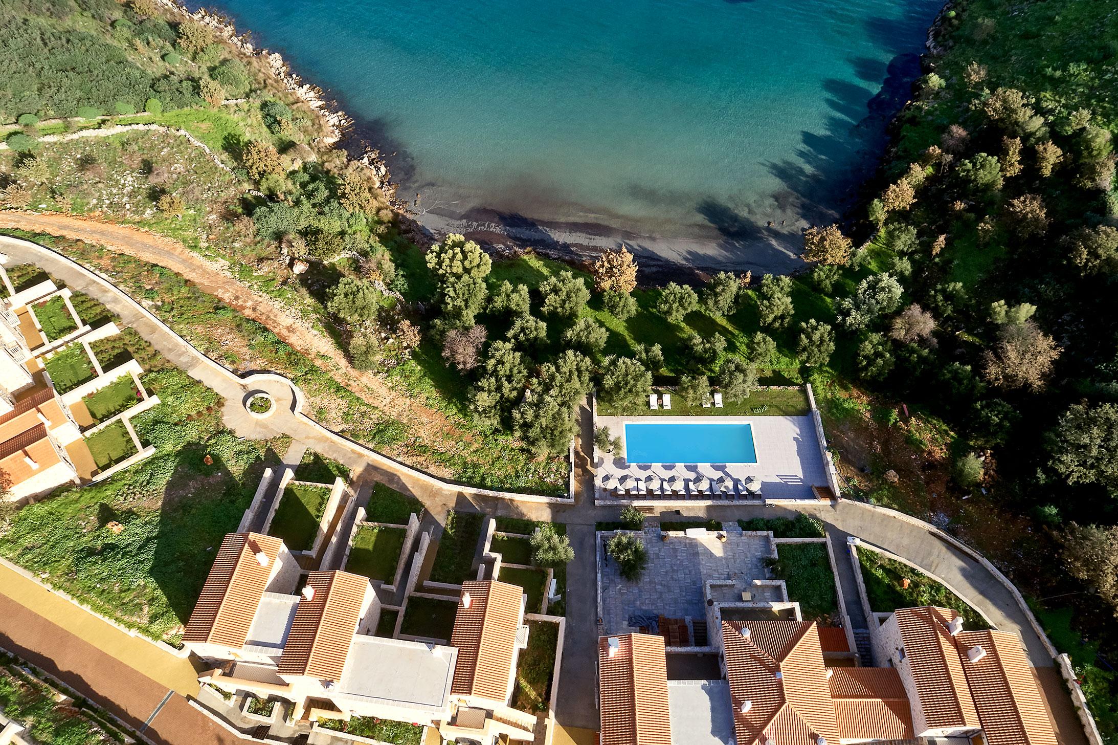 100 Rizes Seaside Resort- Small Luxury Hotels Of The World Kalivia  Exterior foto