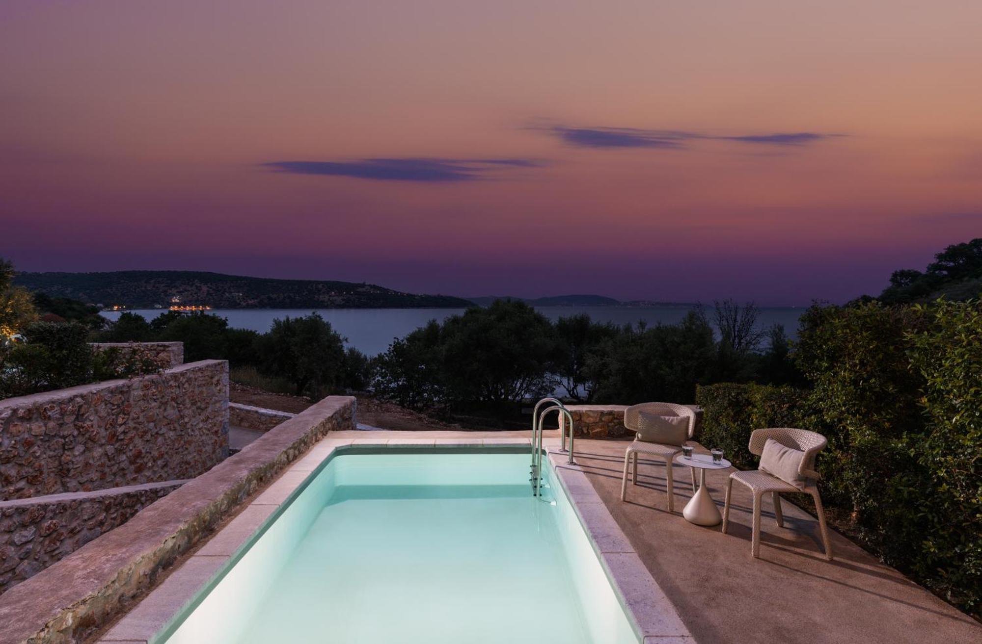 100 Rizes Seaside Resort- Small Luxury Hotels Of The World Kalivia  Exterior foto