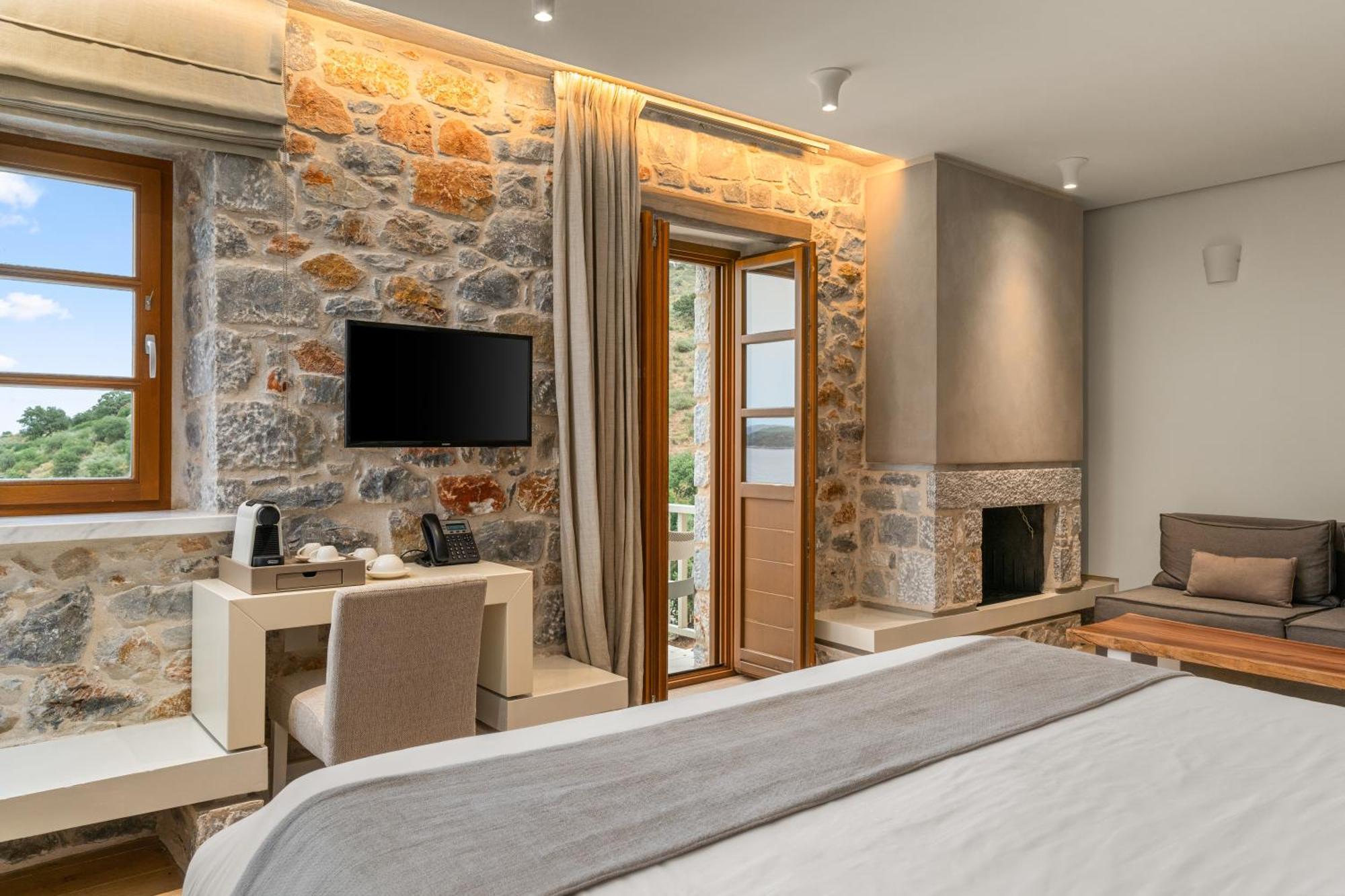 100 Rizes Seaside Resort- Small Luxury Hotels Of The World Kalivia  Quarto foto
