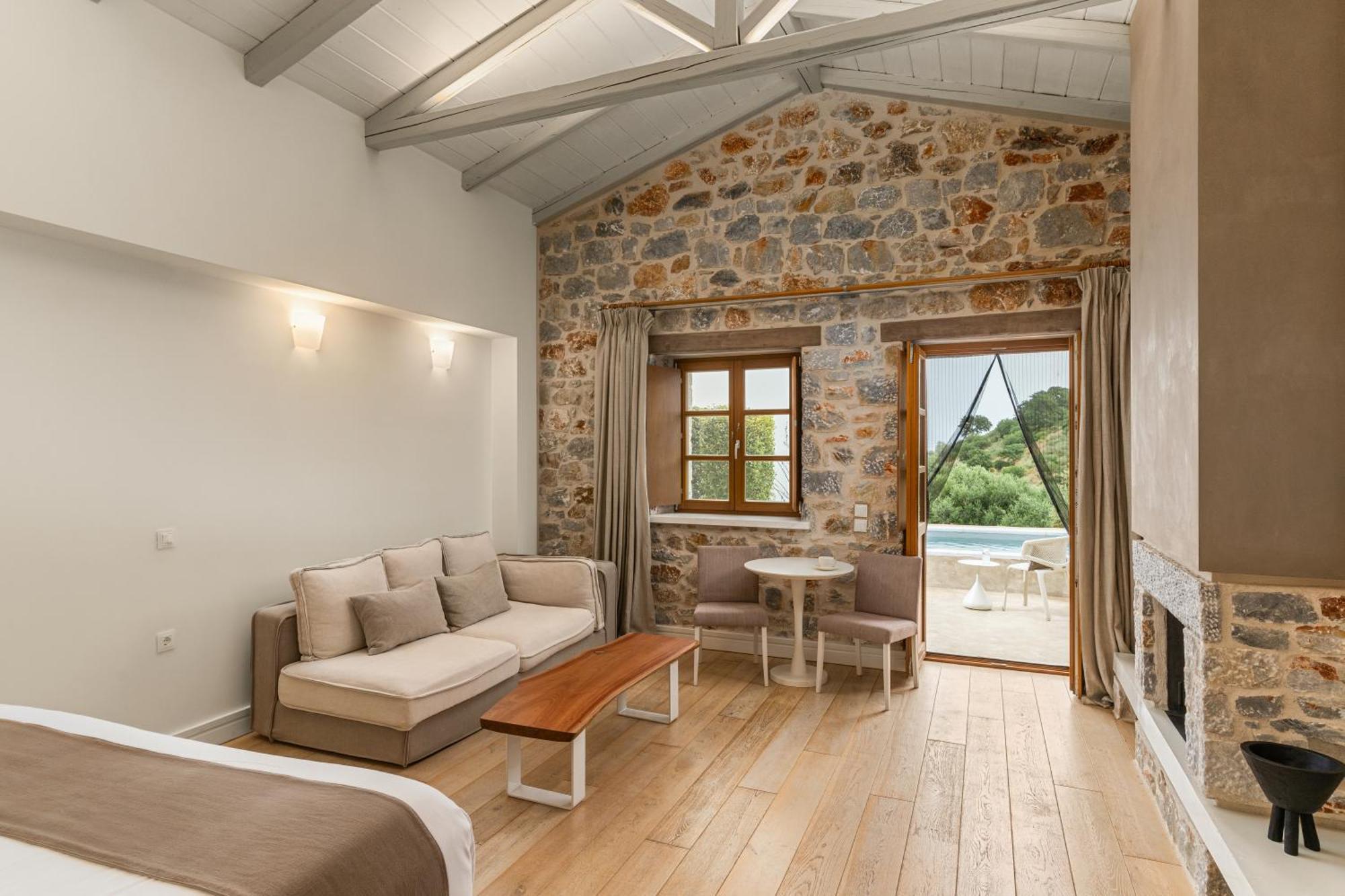 100 Rizes Seaside Resort- Small Luxury Hotels Of The World Kalivia  Quarto foto