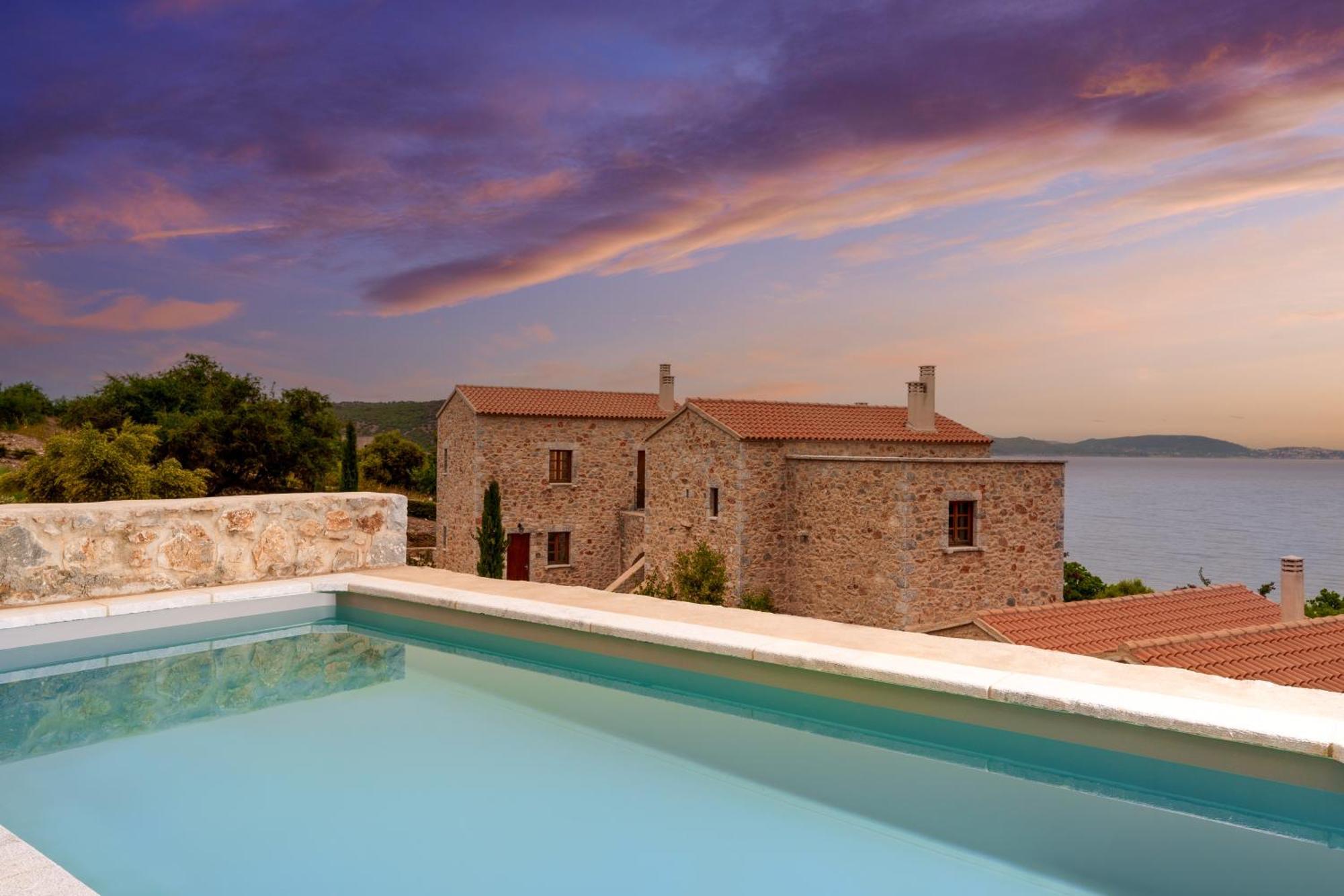 100 Rizes Seaside Resort- Small Luxury Hotels Of The World Kalivia  Quarto foto