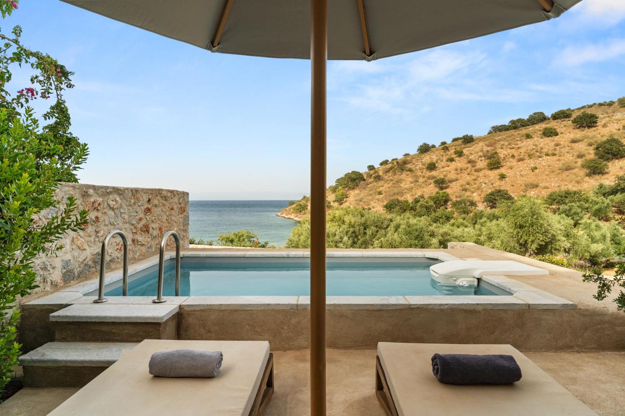 100 Rizes Seaside Resort- Small Luxury Hotels Of The World Kalivia  Quarto foto