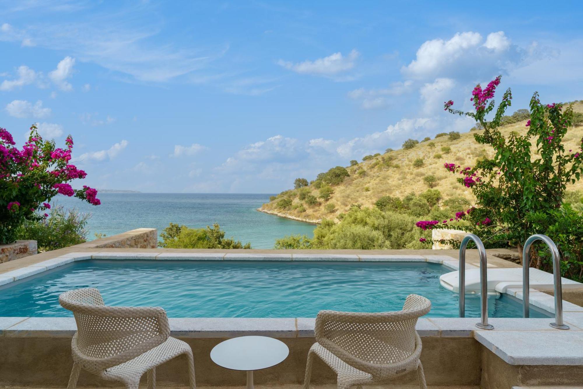 100 Rizes Seaside Resort- Small Luxury Hotels Of The World Kalivia  Quarto foto