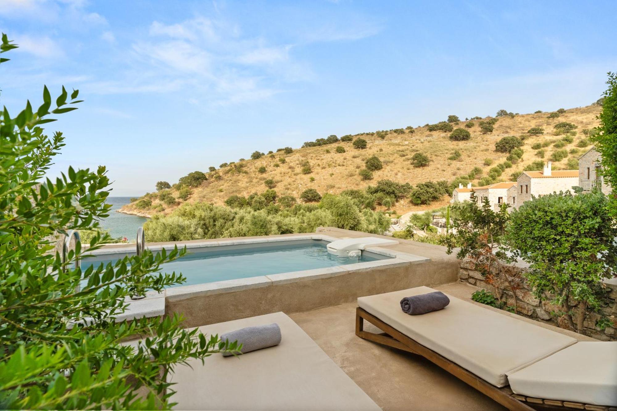 100 Rizes Seaside Resort- Small Luxury Hotels Of The World Kalivia  Quarto foto