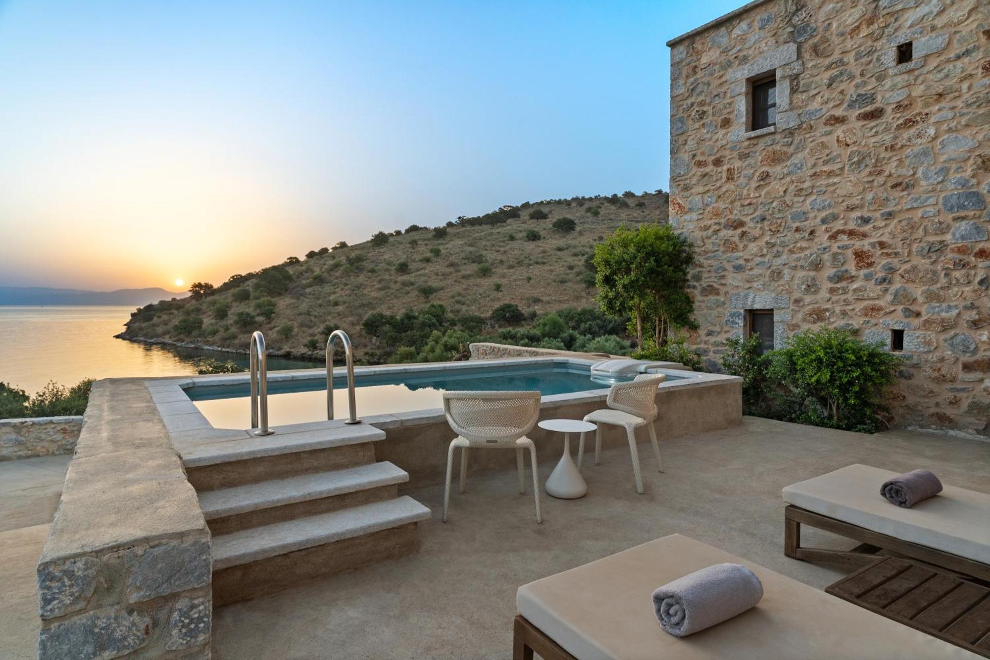 100 Rizes Seaside Resort- Small Luxury Hotels Of The World Kalivia  Quarto foto