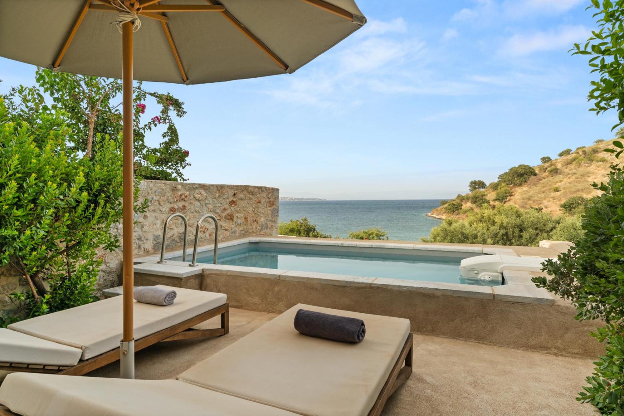 100 Rizes Seaside Resort- Small Luxury Hotels Of The World Kalivia  Quarto foto